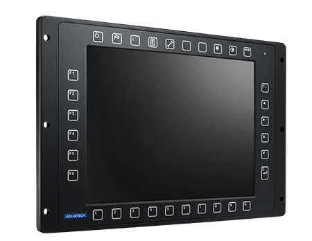 10.4" Panel Computer, 72-110V, 1key, 1300nits